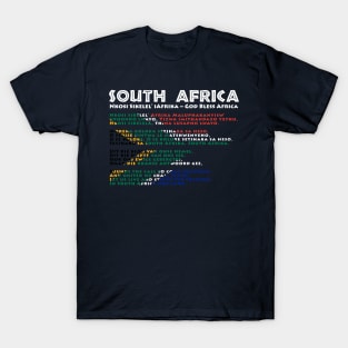 South Africa Flag & Anthem T-Shirt